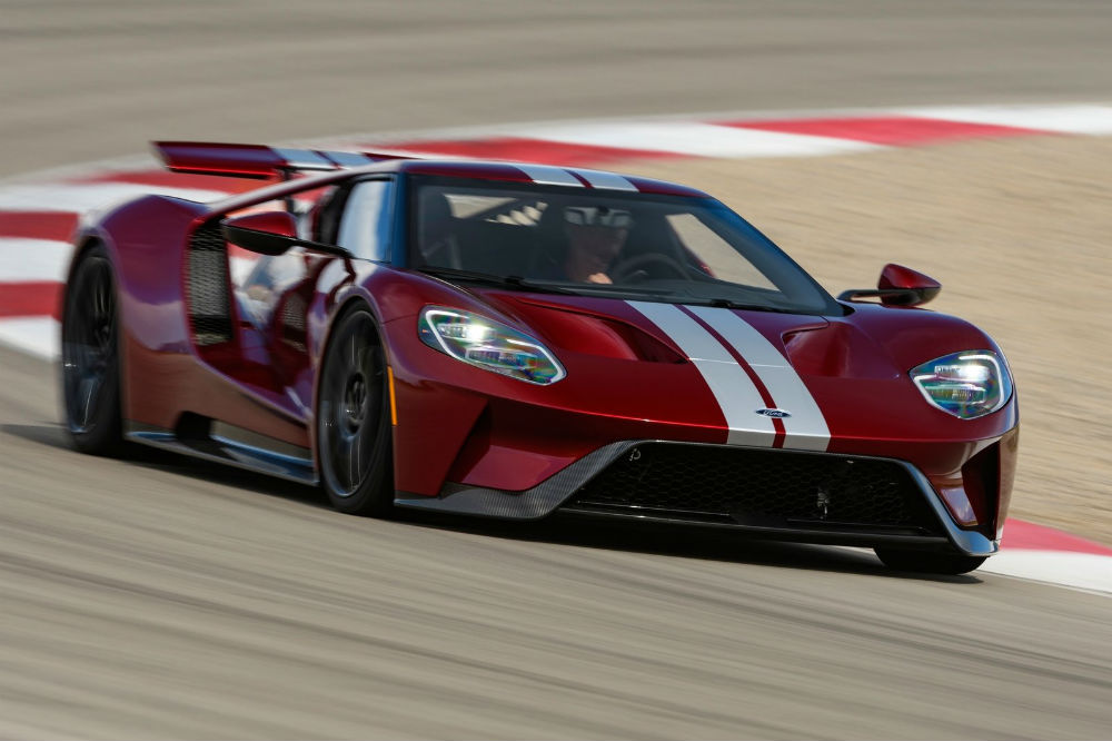 15 coches más rápidos en el circuito de The Grand Tour