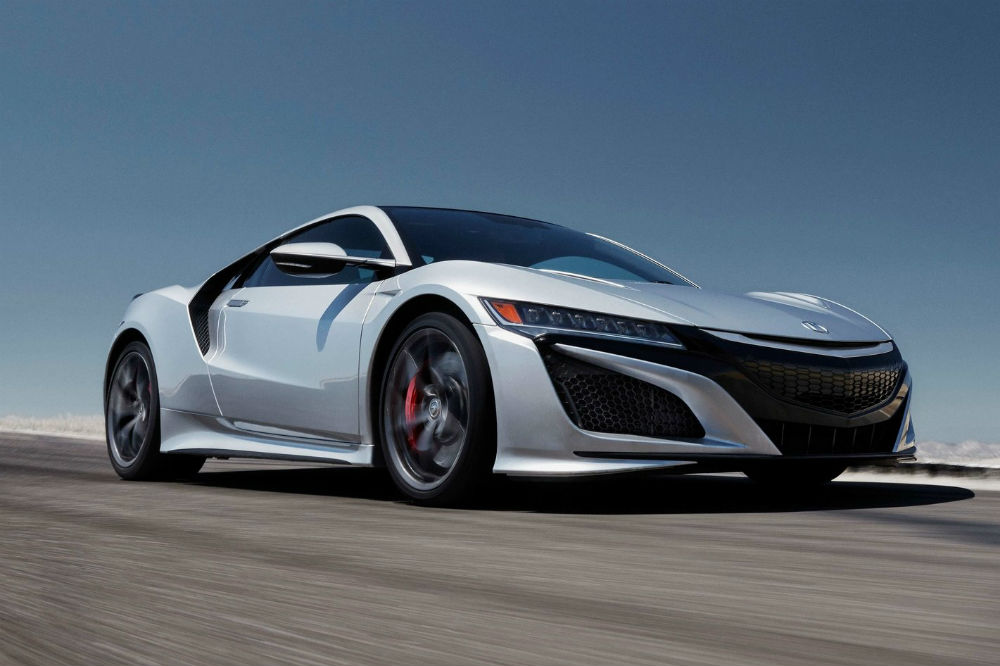 15 coches más rápidos en el circuito de The Grand Tour