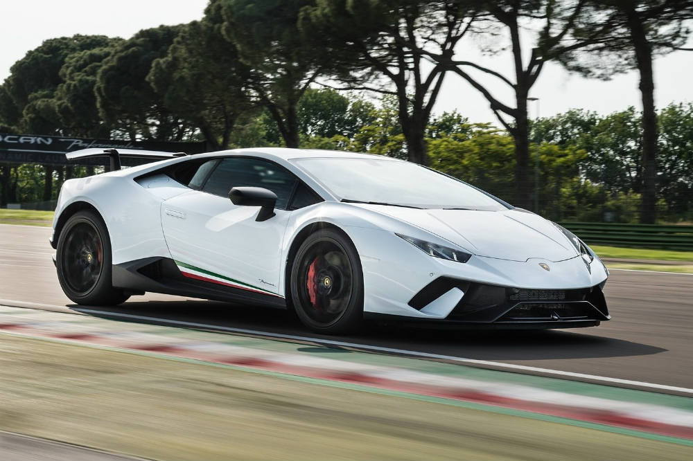 15 coches más rápidos en el circuito de The Grand Tour