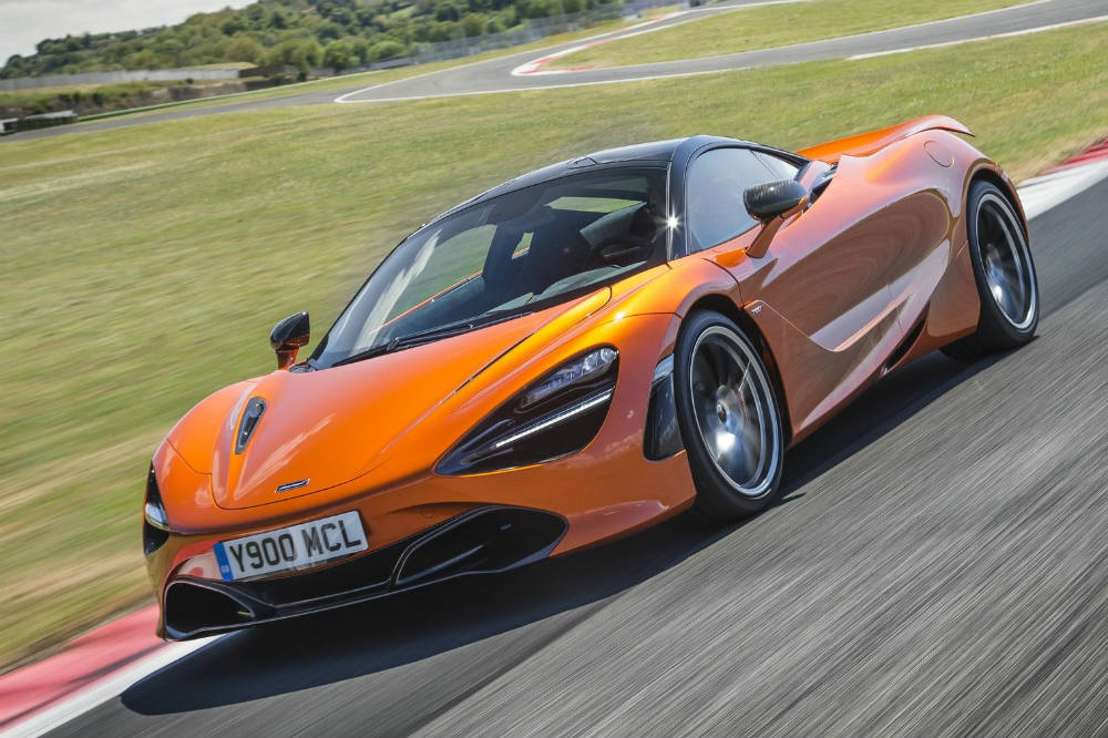 15 coches más rápidos en el circuito de The Grand Tour