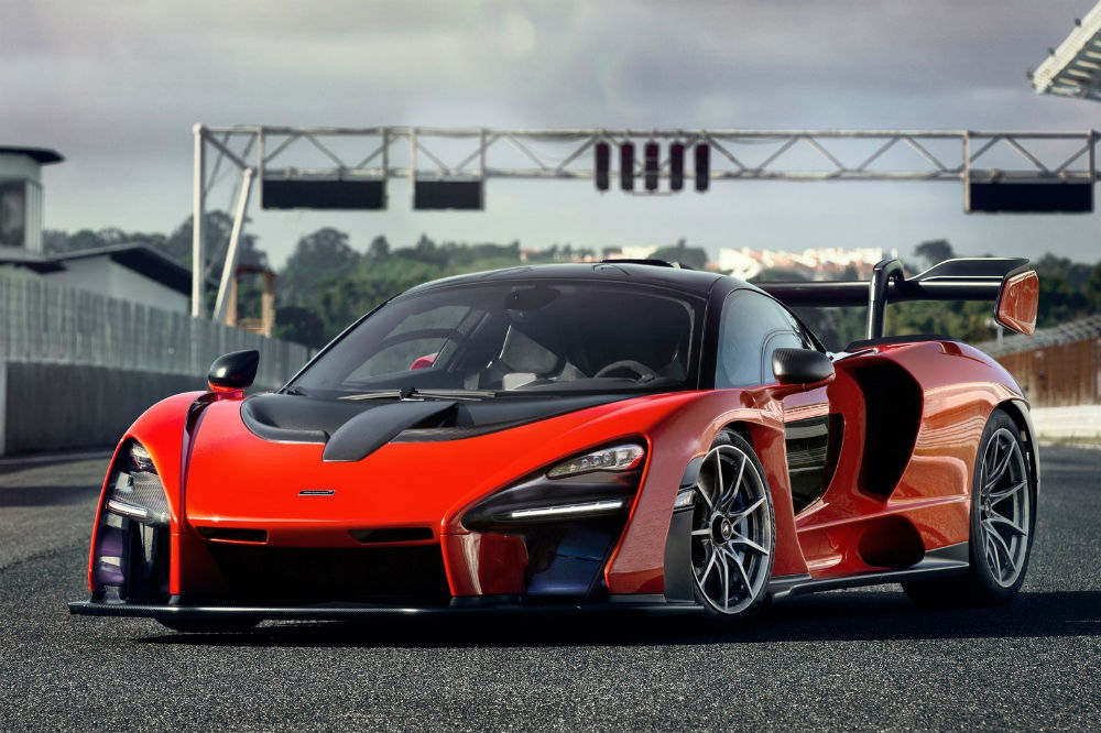 15 coches más rápidos en el circuito de The Grand Tour