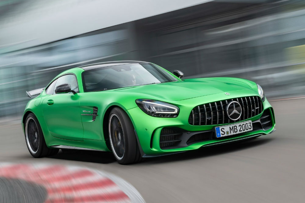 15 coches más rápidos en el circuito de The Grand Tour