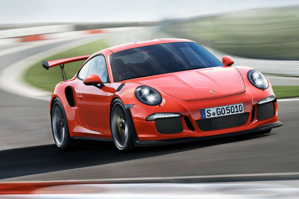 15 coches más rápidos en el circuito de The Grand Tour