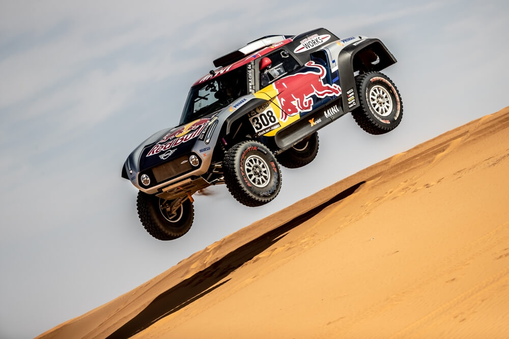 MINI de Carlos Sainz Dakar 2019 MINI de Carlos Sainz Dakar 2019