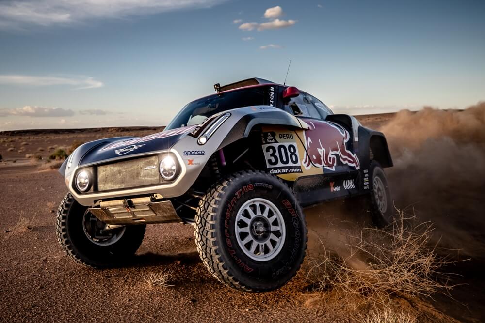 MINI de Carlos Sainz Dakar 2019 MINI de Carlos Sainz Dakar 2019