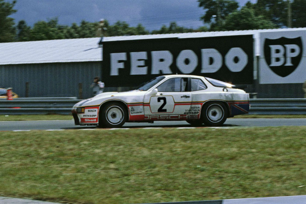 Porsche 924 Carrera GT