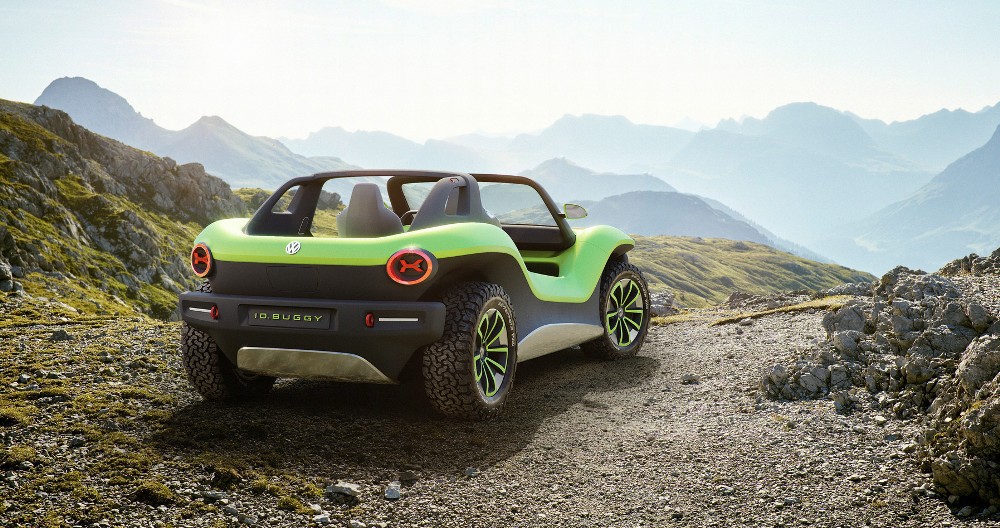 Volkswagen I.D. Buggy Concept
