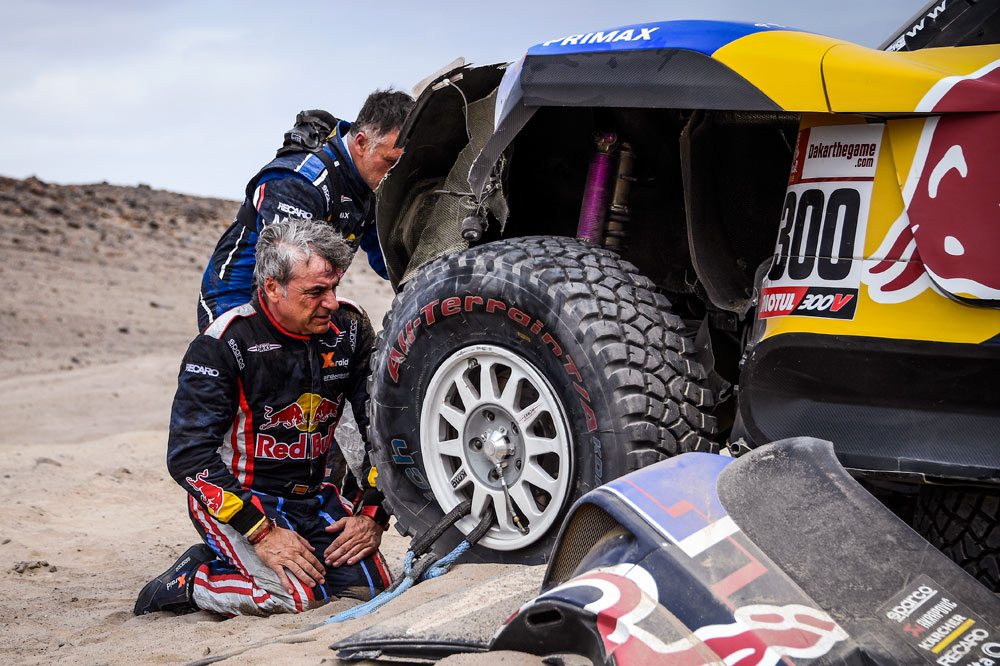Final del Dakar 2019