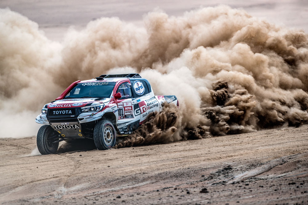 Final 4ª etapa Dakar 2019