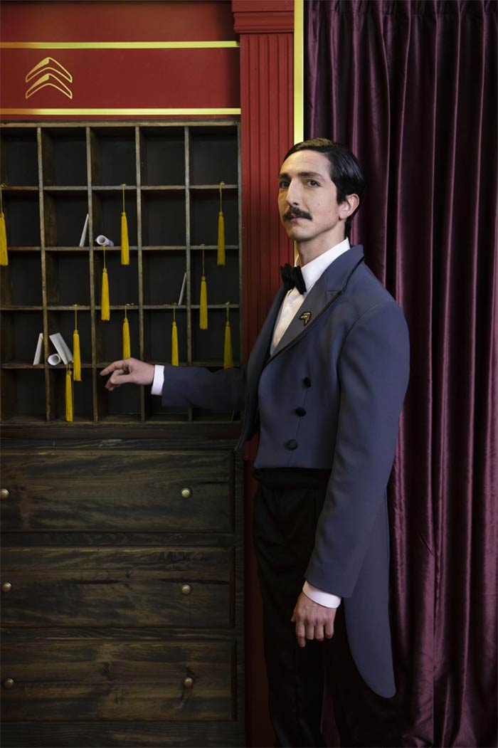 Dominique es el Comfort Manager del hotel.