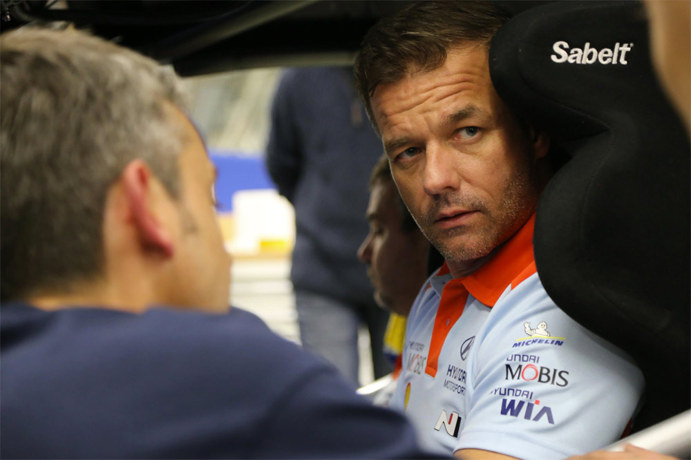 Sébastien Loeb hyundai