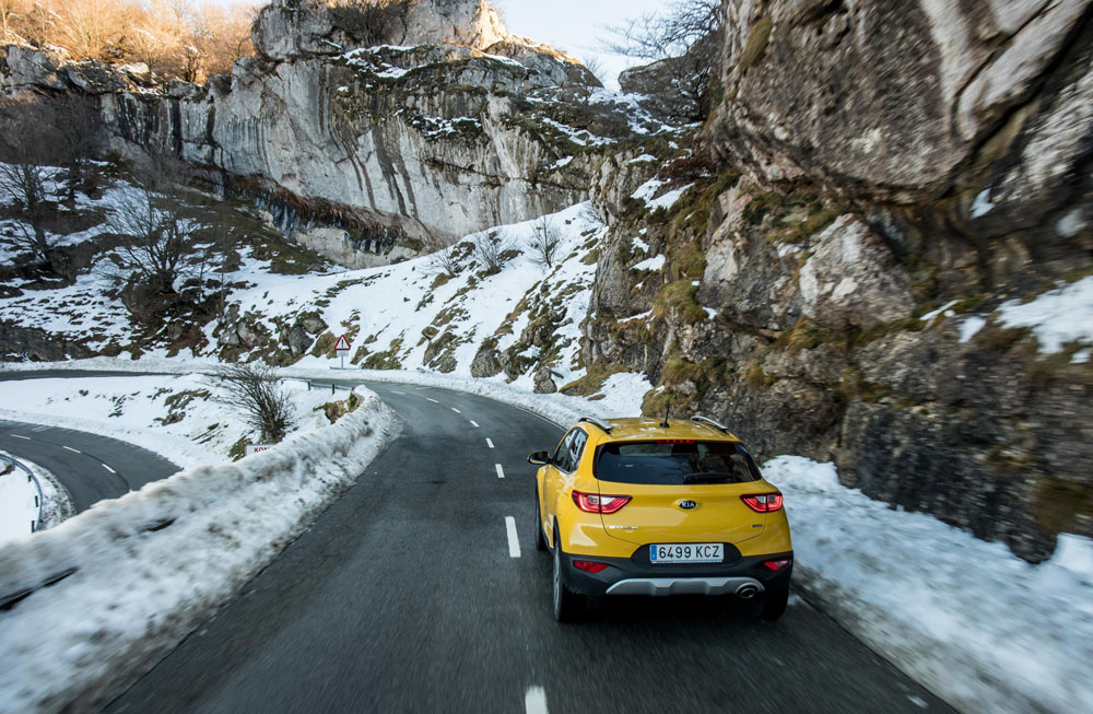 prueba del KIA Stonic 1.6 CRDi 110 CV Drive