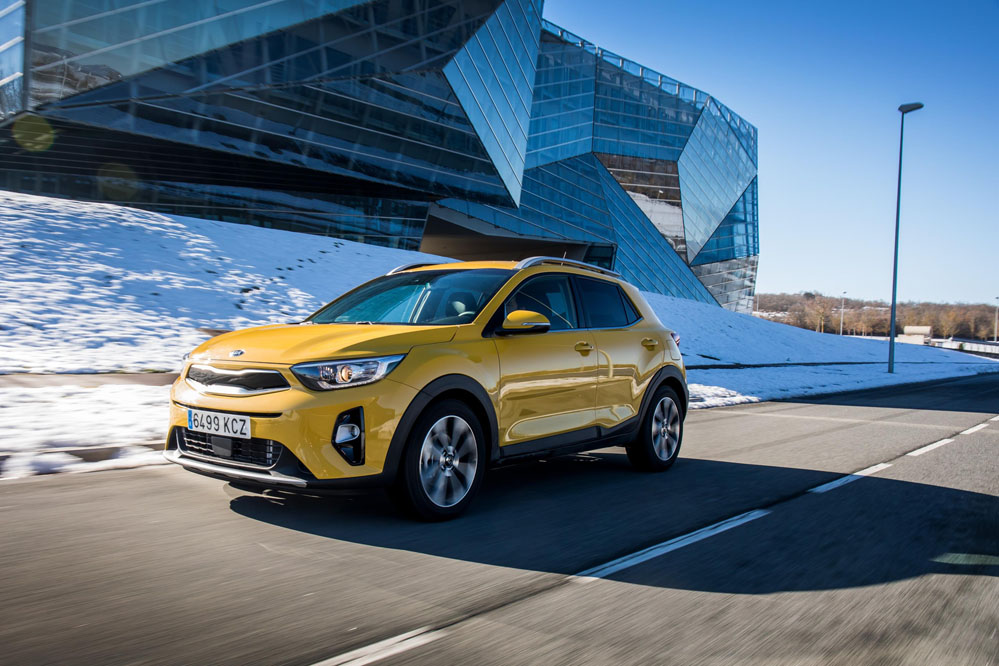 prueba del KIA Stonic 1.6 CRDi Drive