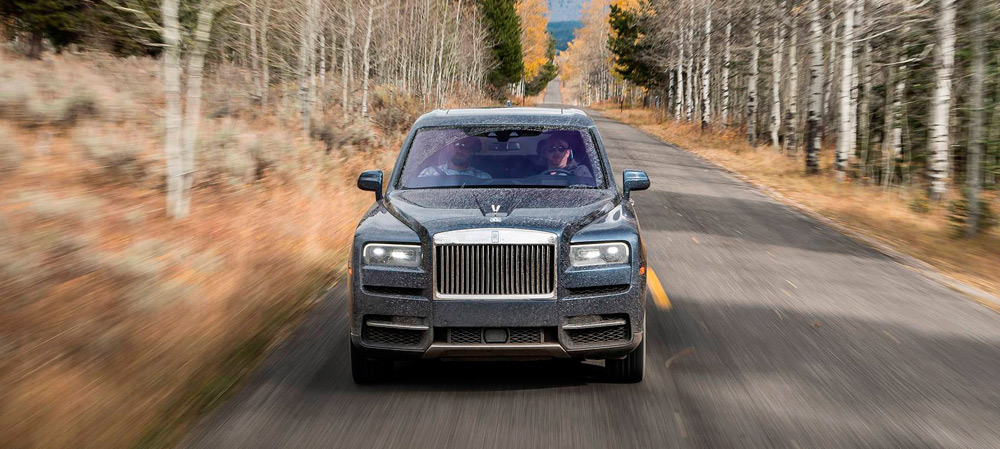prueba del Rolls-Royce Cullinan 2019