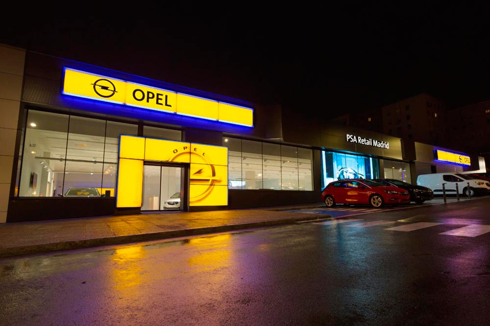 PSA Opel Retail Madrid