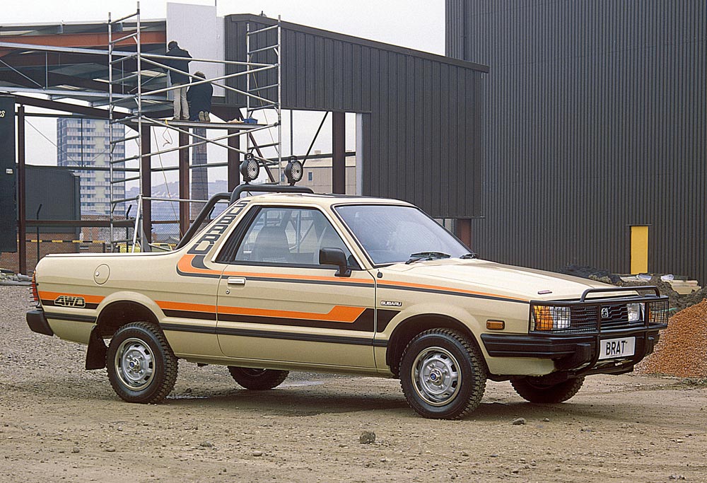 Subaru BRAT