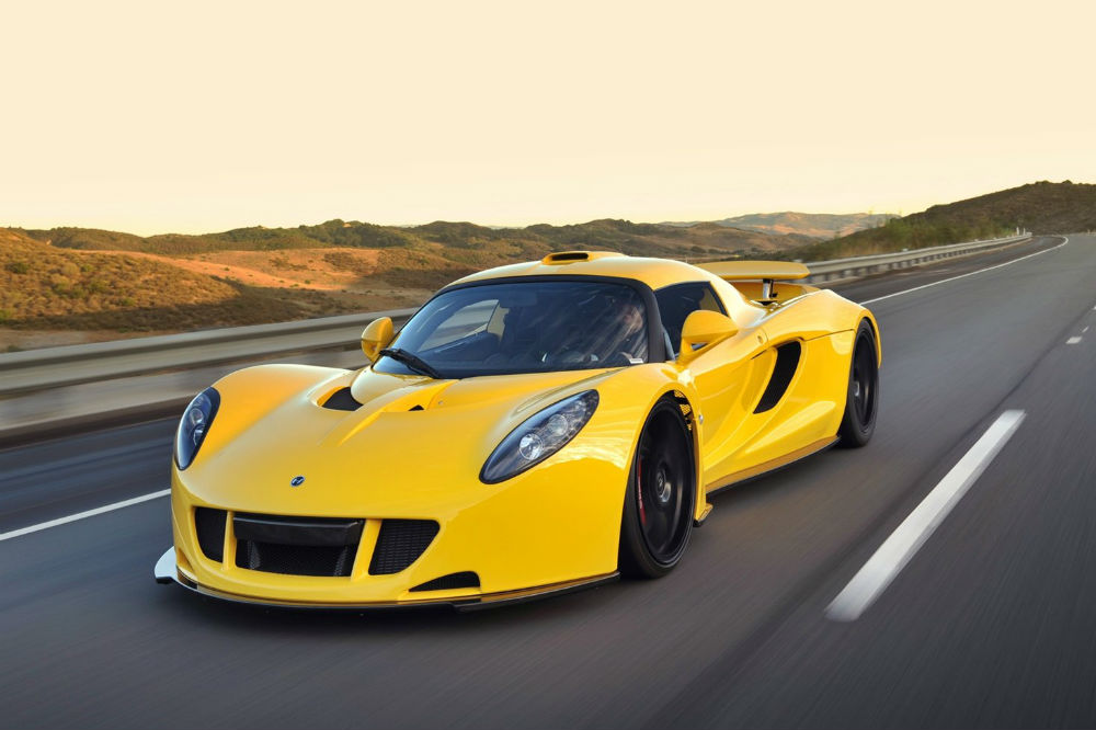 7 coches más rápidos que un Fórmula 1