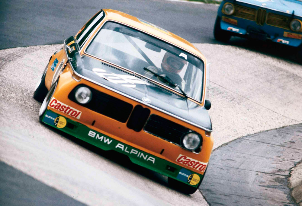 BMW 2002 Ti Alpina Nüburgring