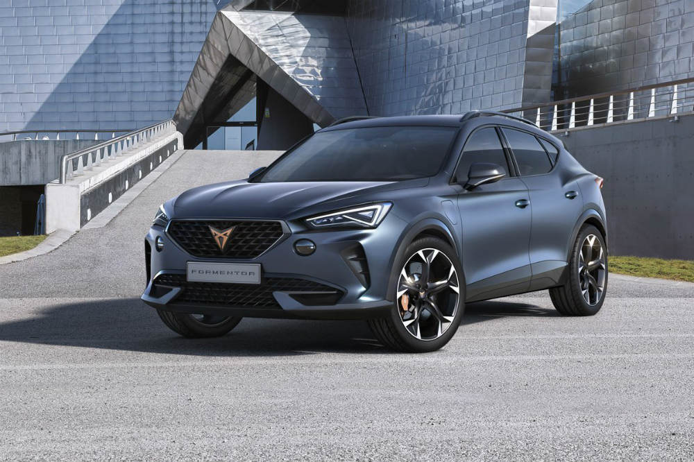 coches electrificados Seat formentor