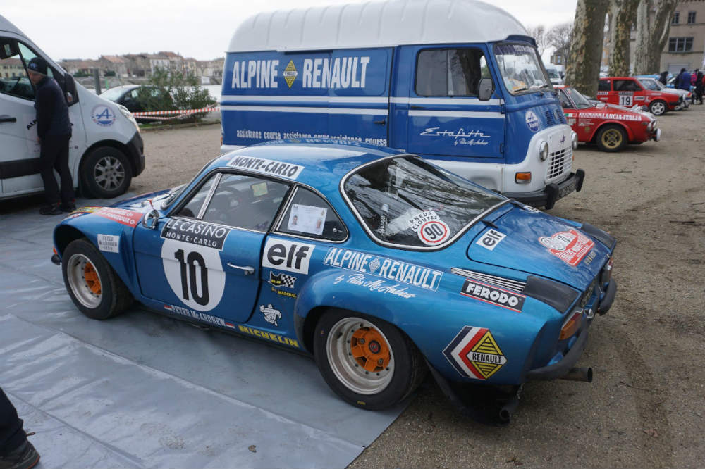 Los 10 mejores clásicos del Rallye Monte-Carlo Histórico 2019