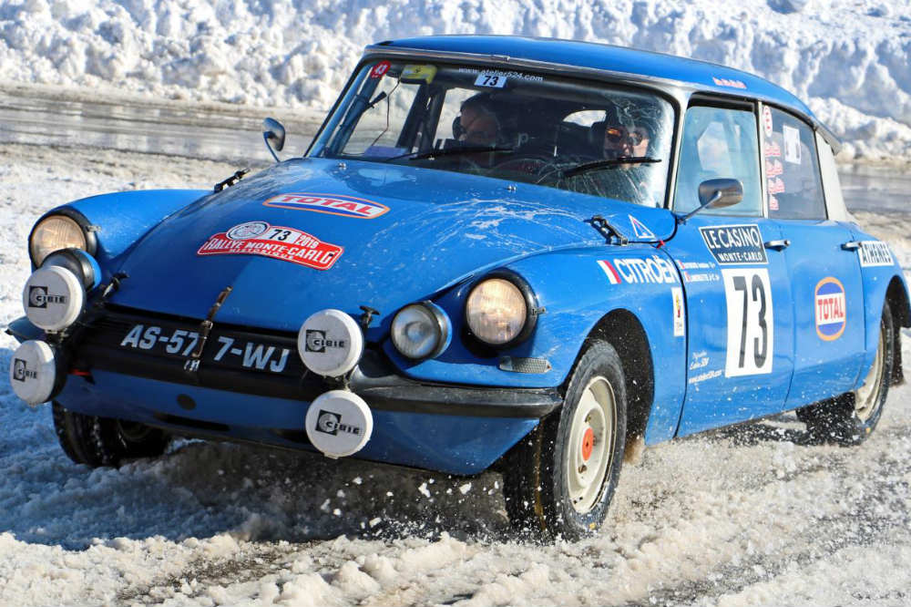 Los 10 mejores clásicos del Rallye Monte-Carlo Histórico 2019