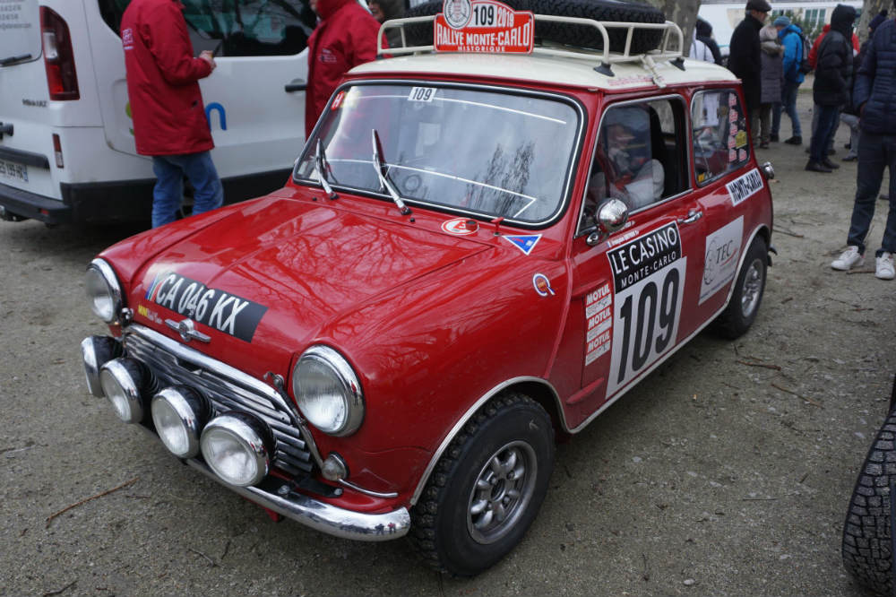 Los 10 mejores clásicos del Rallye Monte-Carlo Histórico 2019