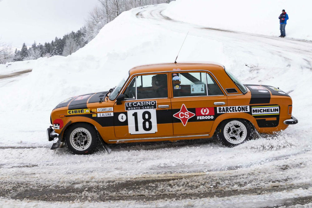 Los 10 mejores clásicos del Rallye Monte-Carlo Histórico 2019