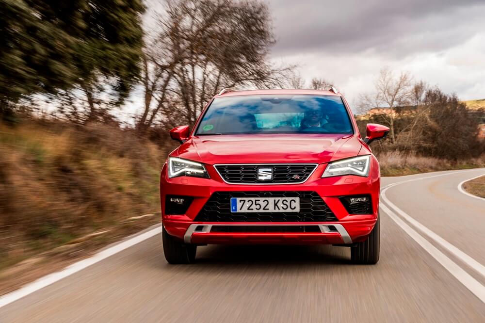 Prueba SEAT Ateca FR 1.5 EcoTSI