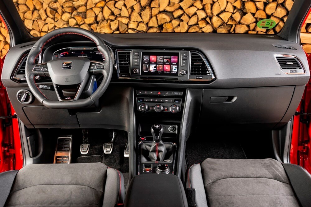 Prueba SEAT Ateca FR 1.5 EcoTSI