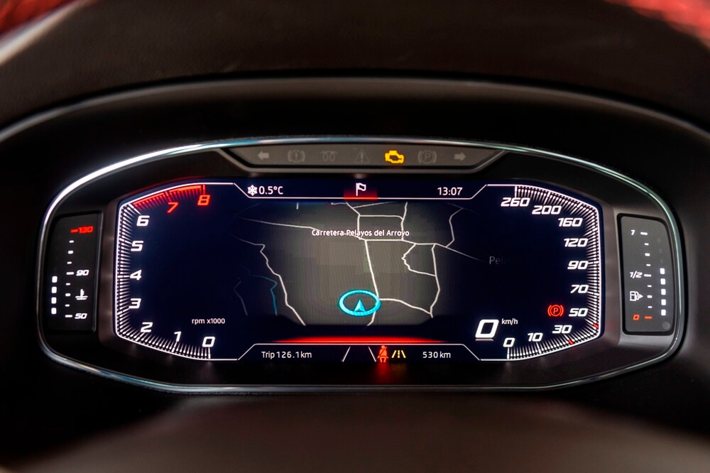 Prueba SEAT Ateca FR 1.5 EcoTSI
