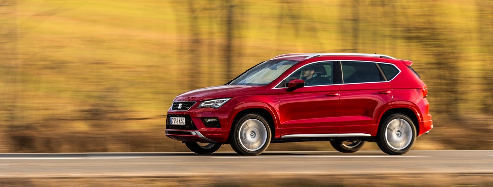 Prueba SEAT Ateca FR 1.5 EcoTSI