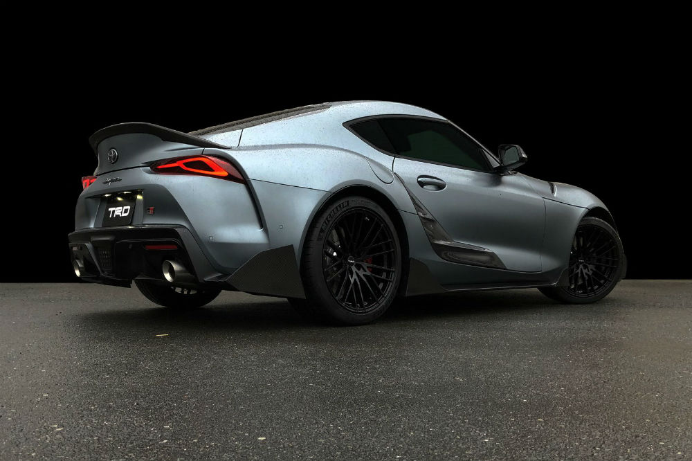 Toyota Supra TRD Concept