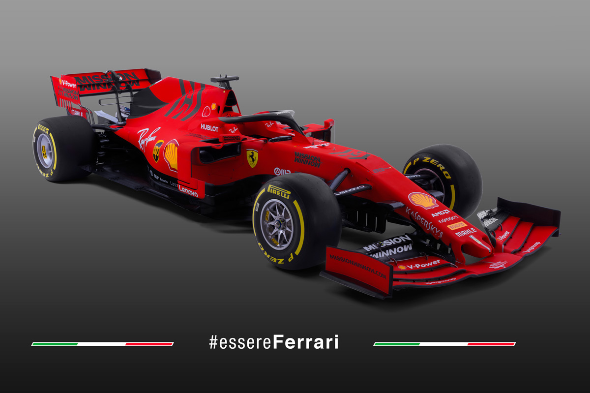 Ferrari SF90 2019