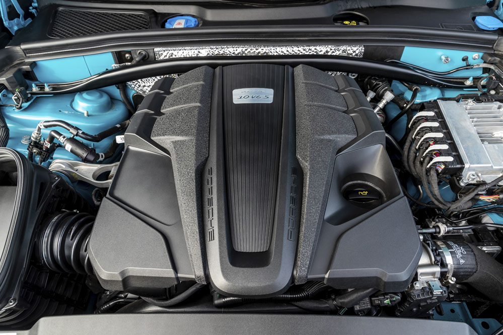 motor Porsche Macan S 2019 3.0 354 CV