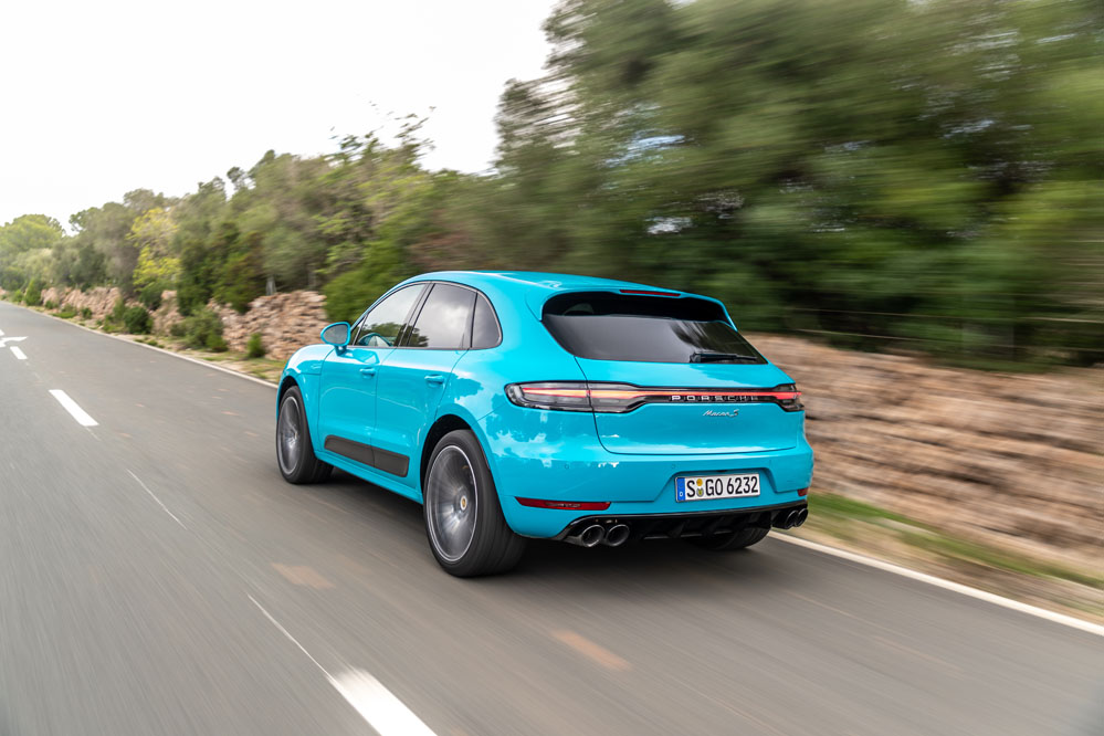prueba Porsche Macan S 2019 3.0 354 CV