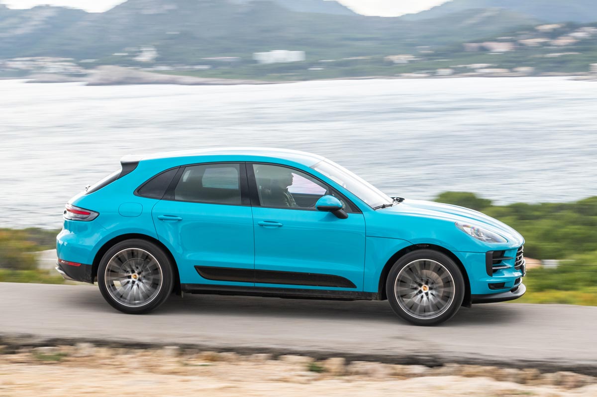 prueba nuevo Porsche Macan S