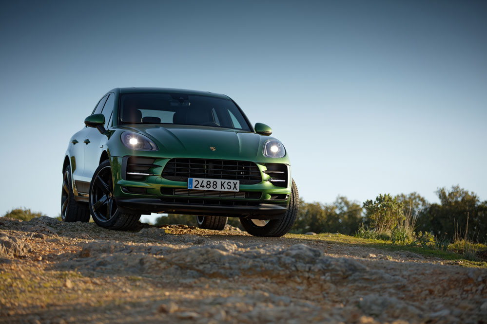 prueba Porsche Macan 2019 2.0 245 CV