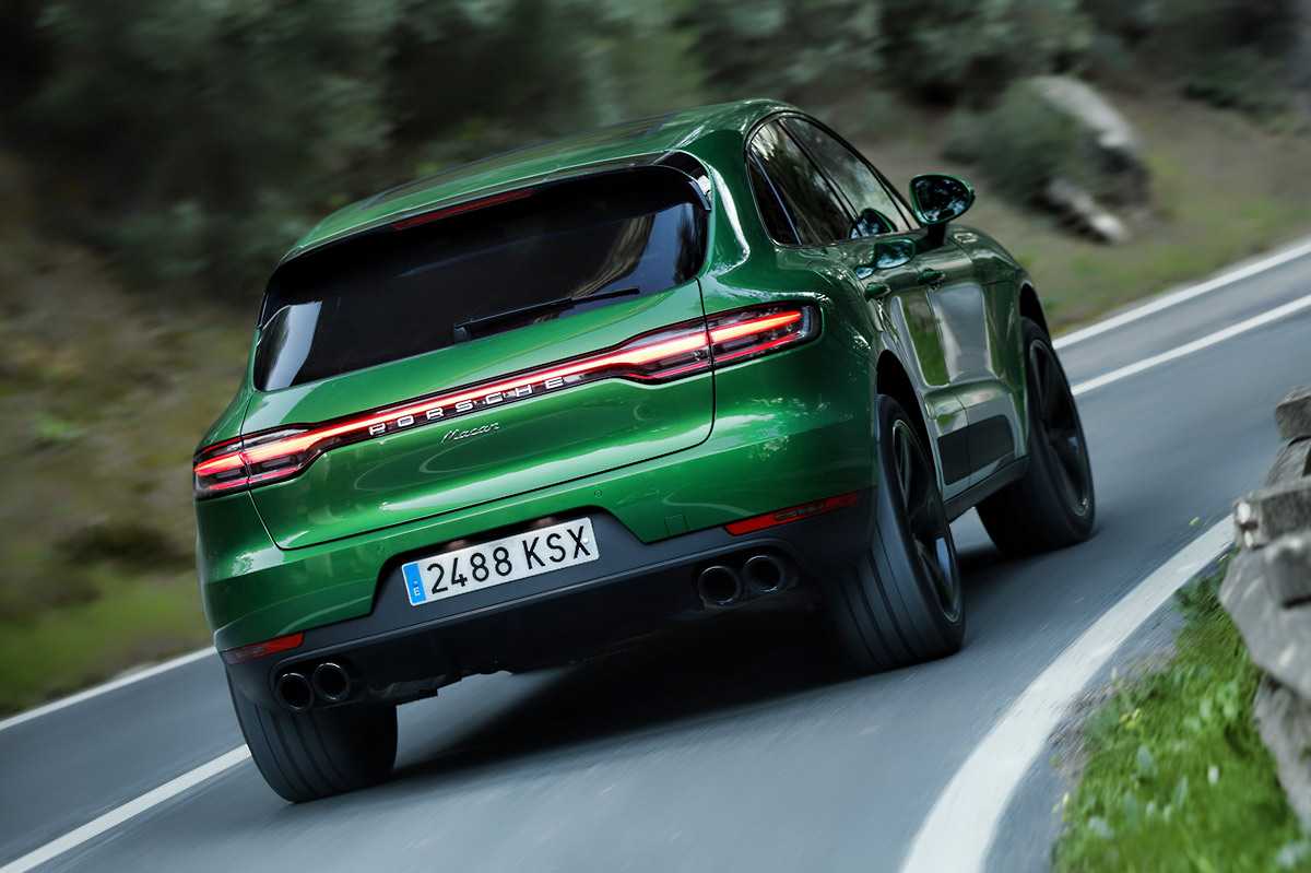 prueba Porsche Macan cuatro cilindros