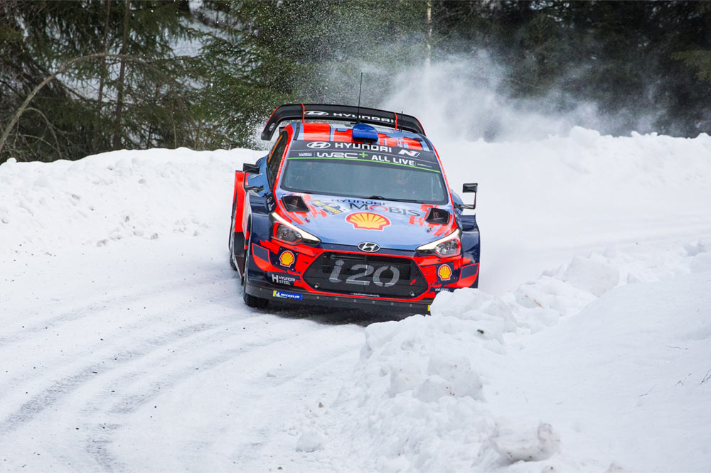 Rallye de Suecia 2019 Loeb
