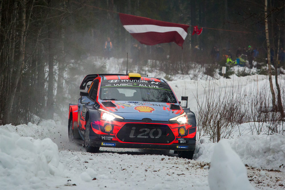 Rallye de Suecia 2019 Mikkelsen
