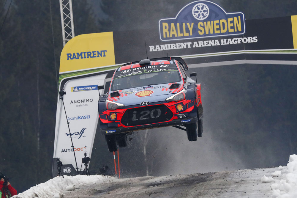 Rallye de Suecia 2019 Neuville