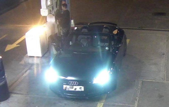 Los coches más robados en Gran Bretaña