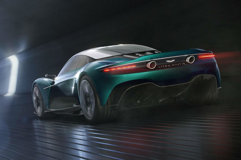 Aston Martin Vanquish Vision Concept