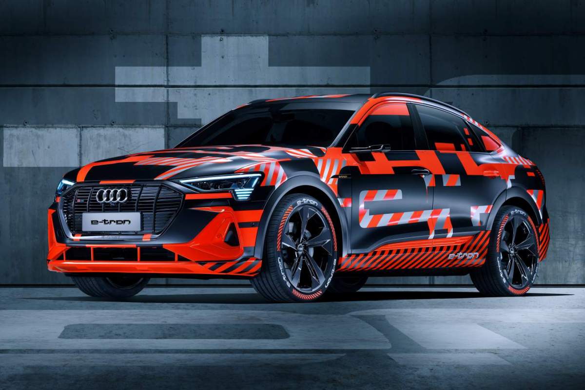Audi e-tron Sportback Prototype