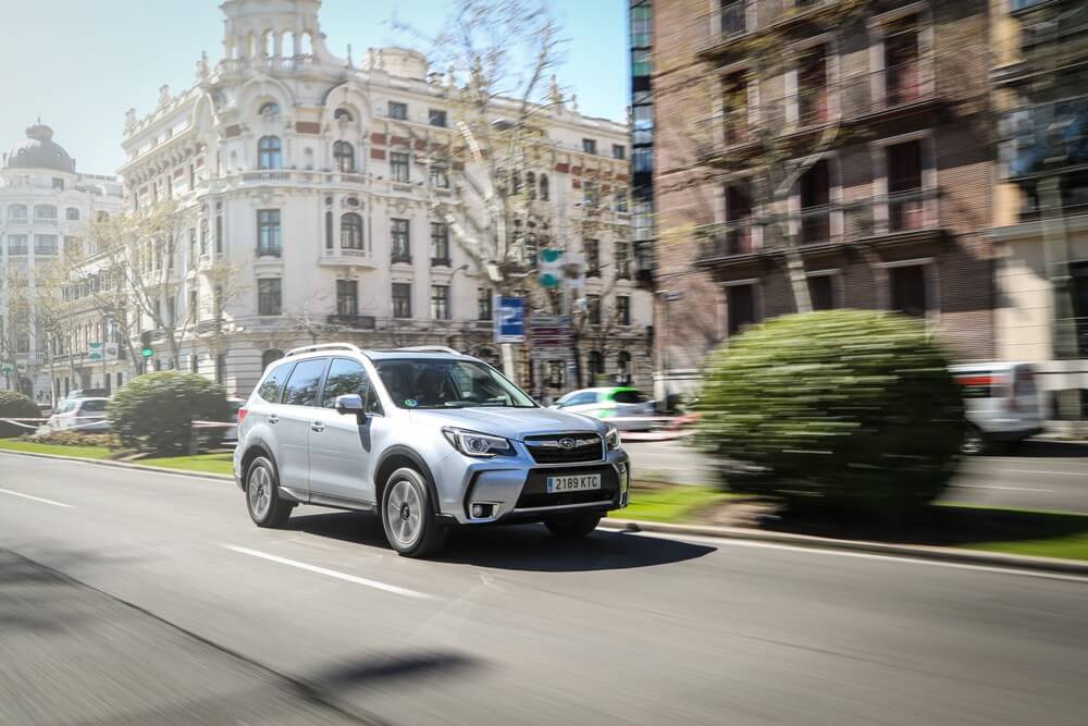 gama ECO bi-fuel de Subaru