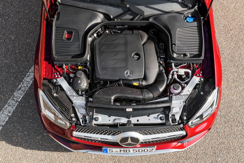 Mercedes GLC Coupé 2019