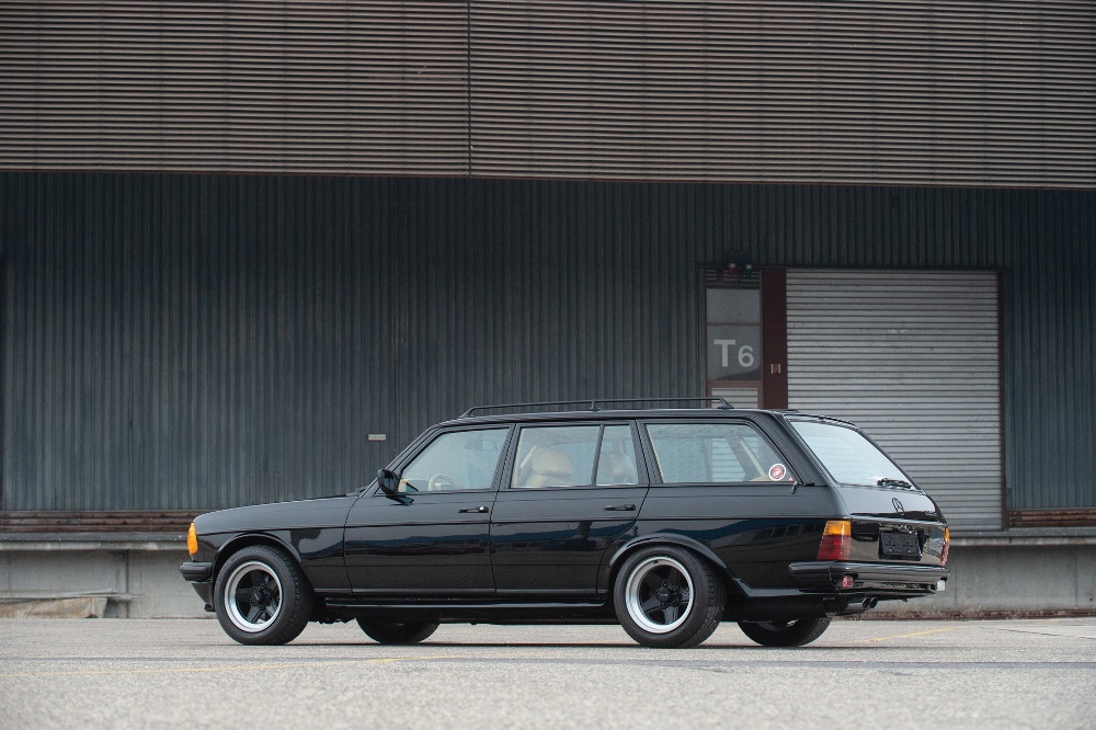 Subasta Mercedes-Benz 500 TE AMG 1979