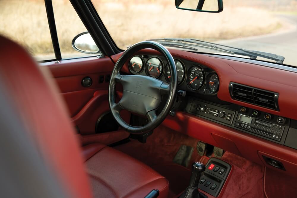 Porsche 993 Turbo Prototype