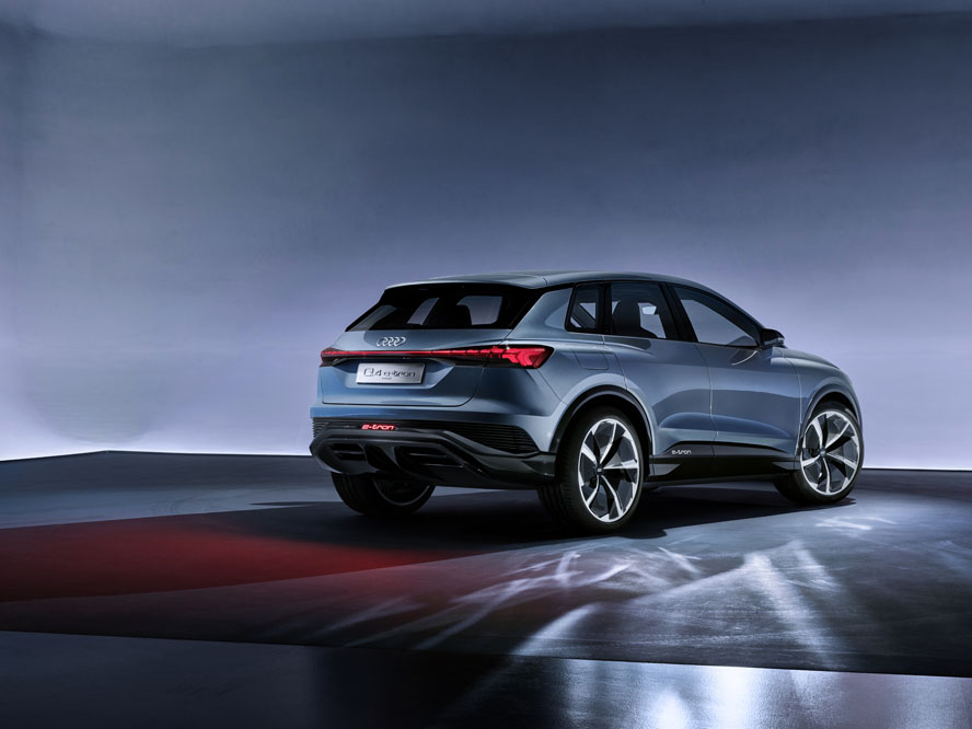 Audi Q4 e-tron concept