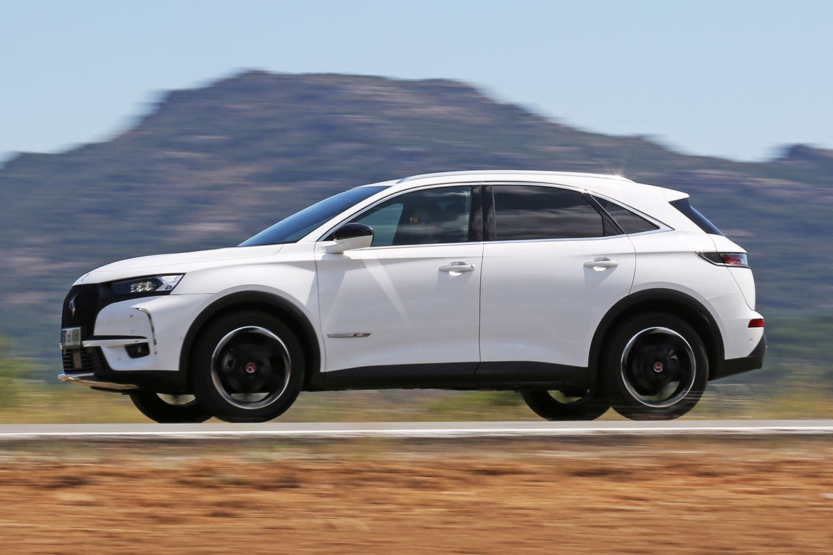prueba DS 7 Crossback Performance Line 130 HDI prueba DS 7 Crossback Performance Line 130 HDI